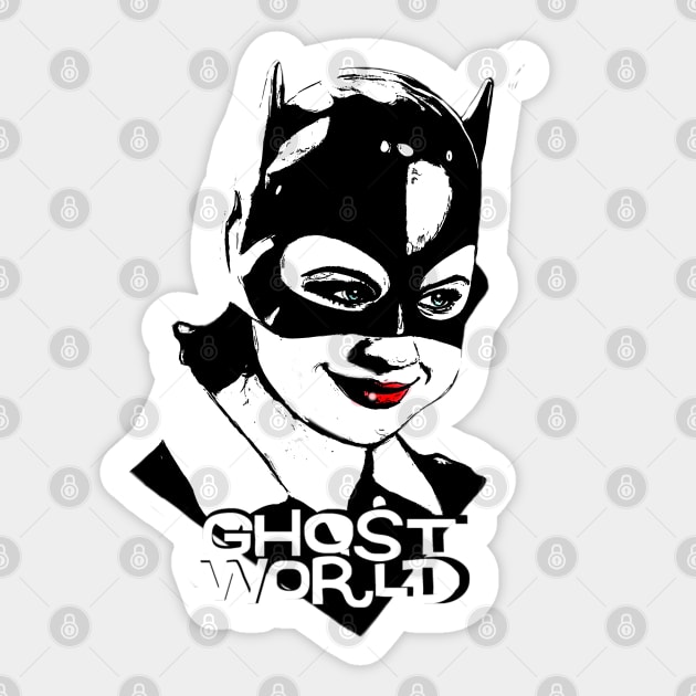 Ghost World Thora Birch - Enid Fanart Sticker by artbysavi